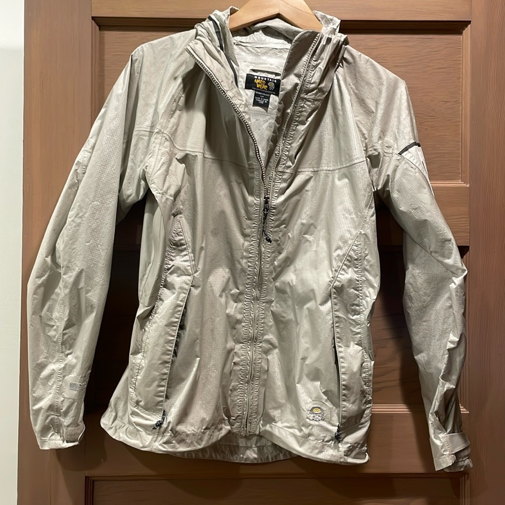 Mountain Hardware waterproof rain shell | Women’s S/P